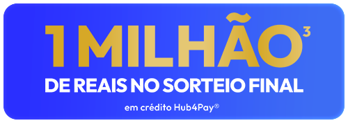 R$ 1.000.000 de reais no sorteio final