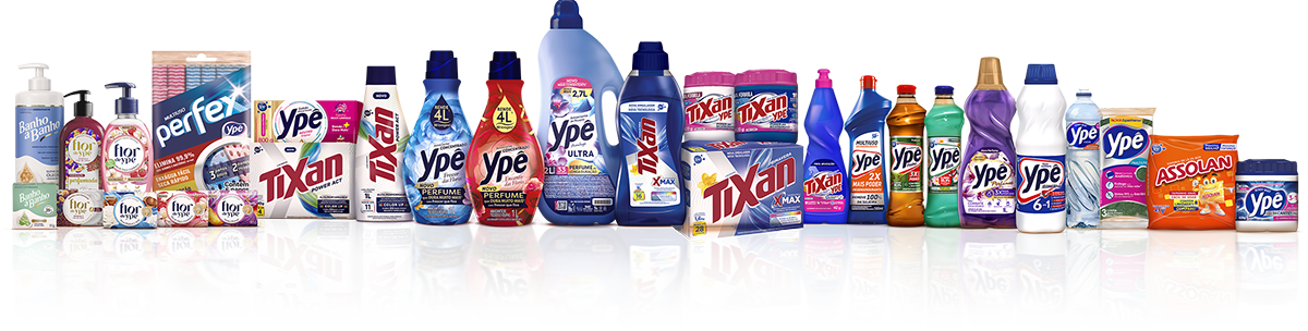 Pack de produtos